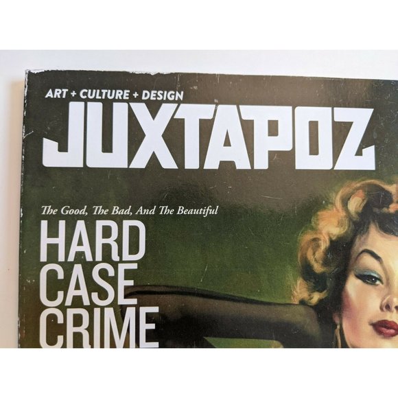 2013 November JUXTAPOZ MAGAZINE - Hard Case Crime 40s Pulp Fiction Covers Art - Picture 3 of 12